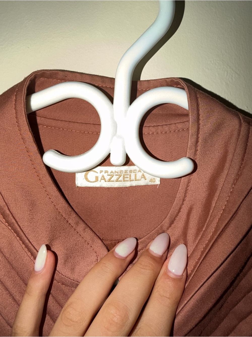 Women's Rust Zip-Front Jacket - Picture 2 of 3